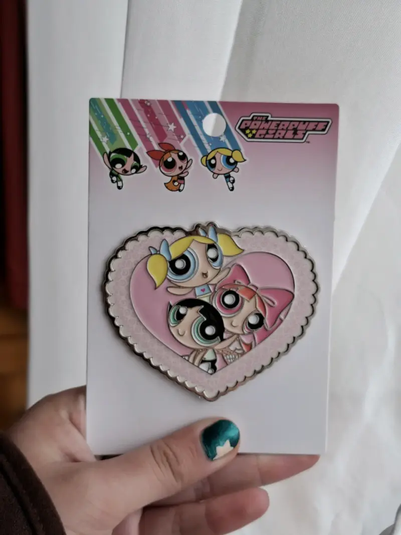 Pin de colección Las Chicas Superpoderosas