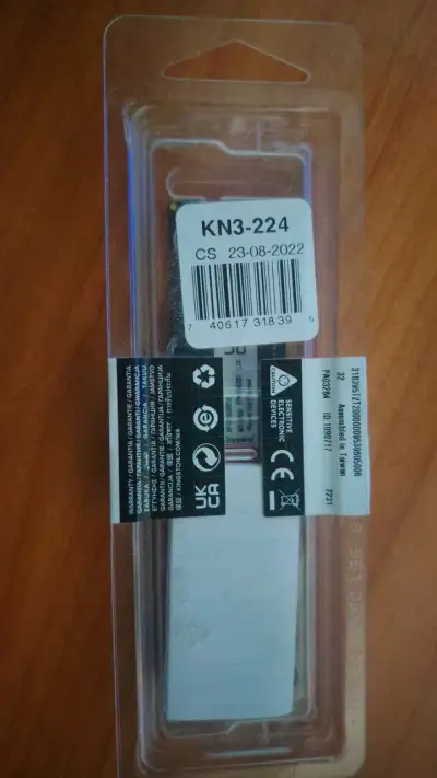 Memoria RAM 16GB 3200MHz DDR4 Kingston Fury Impact - miniatura 2