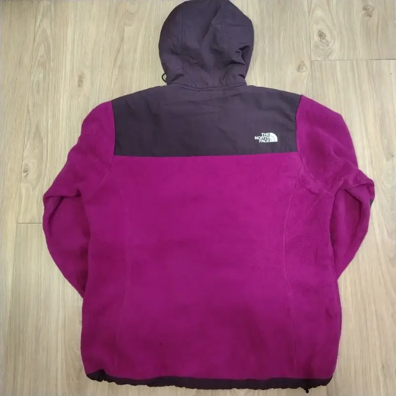 Chaqueta polar The North Face morada con capucha - 2