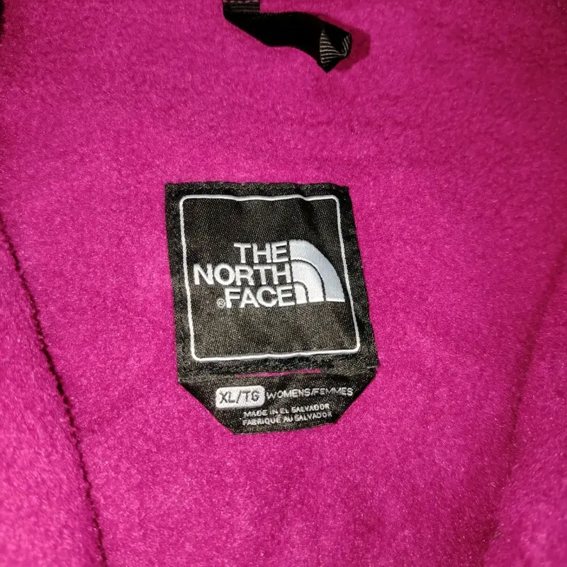 Chaqueta polar The North Face morada con capucha - 5