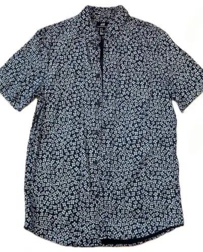 Camisa estampada H&M manga corta - miniatura 1