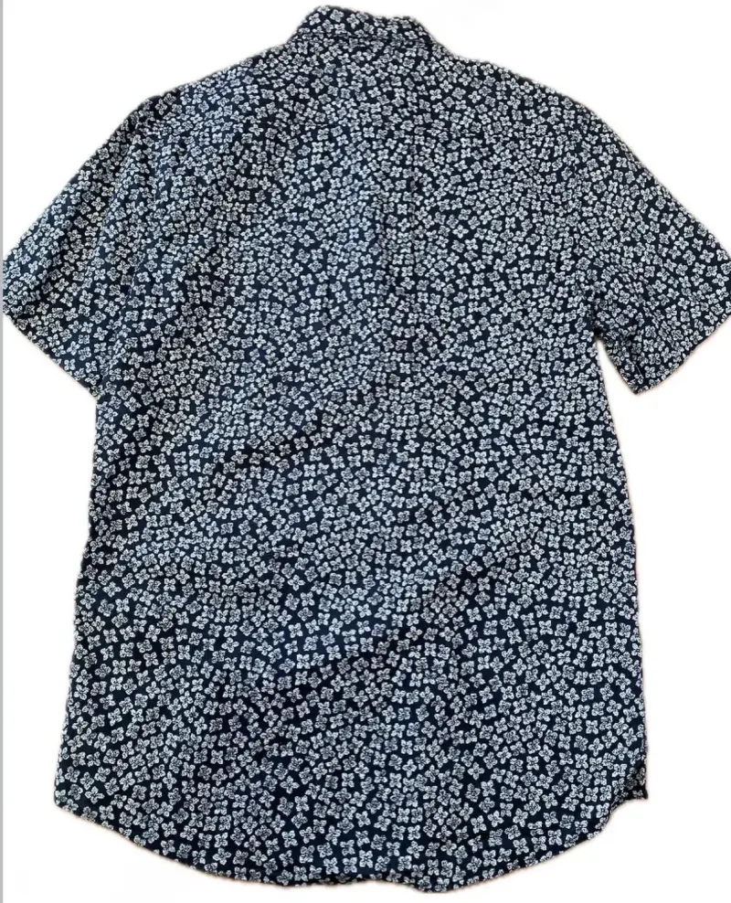Camisa estampada H&M manga corta - 2
