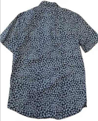 Camisa estampada H&M manga corta - miniatura 2