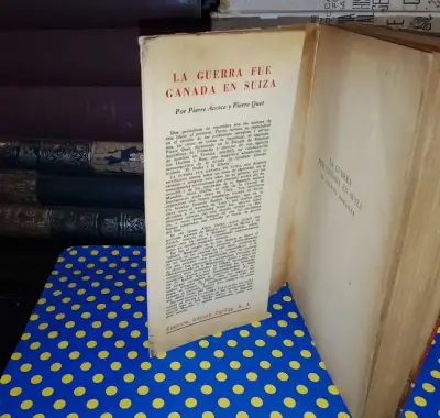 La Guerra Fue Ganada En Suiza - miniatura 3