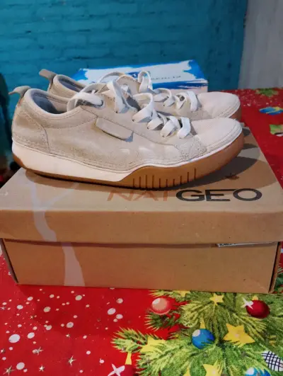 Zapatillas Columbia blancas casuales - miniatura 2