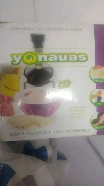 Máquina de postres Yonanas saludable - miniatura 1