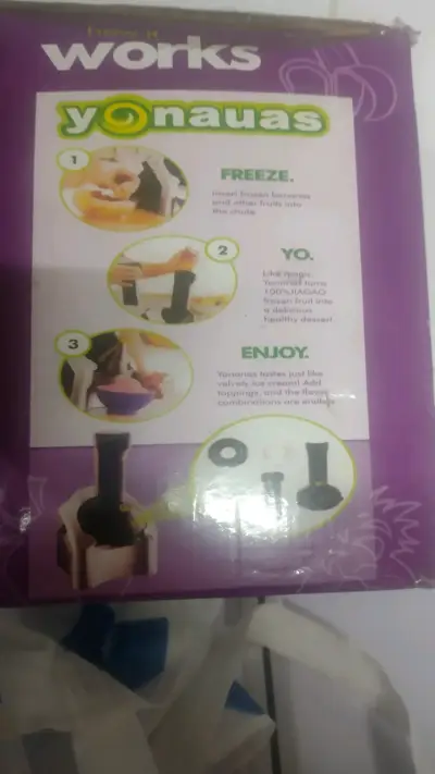 Máquina de postres Yonanas saludable - miniatura 2
