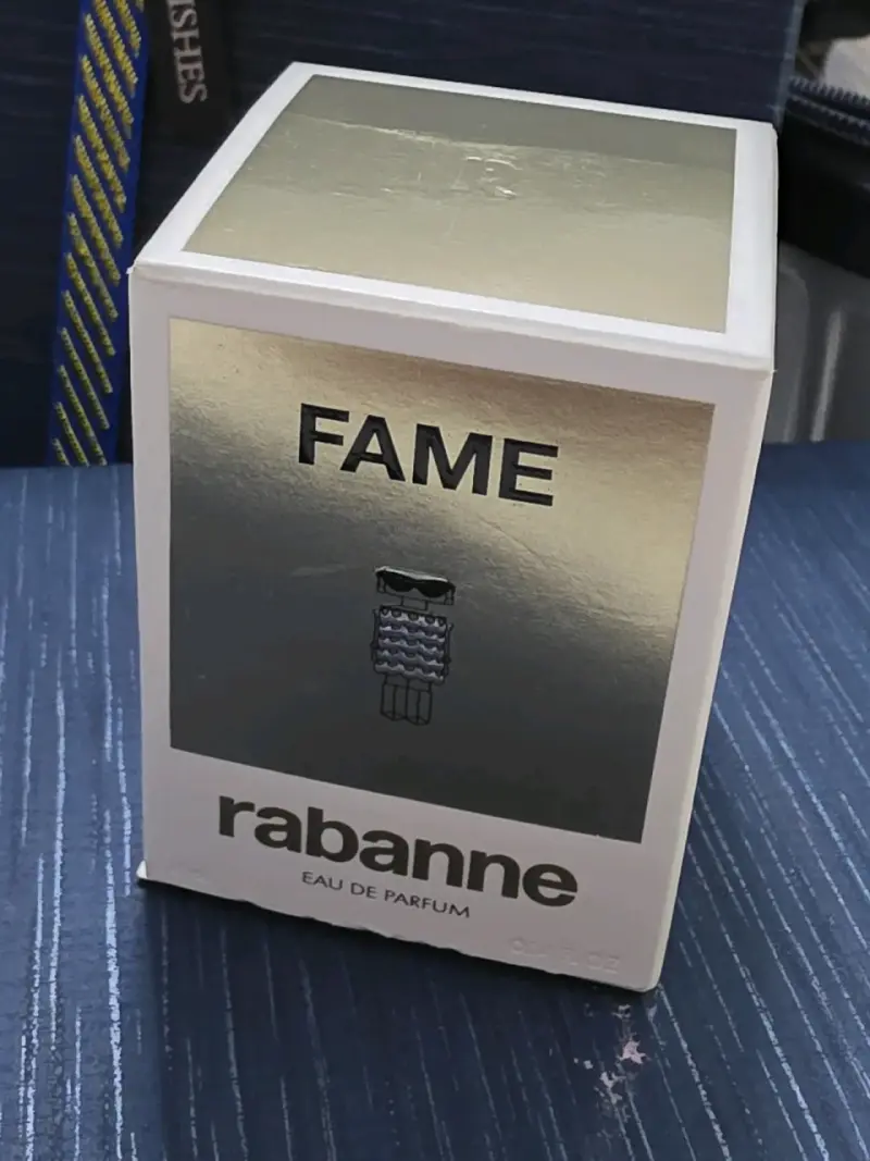 Perfume Paco Rabanne 5 ml Fame Eau de Parfum
