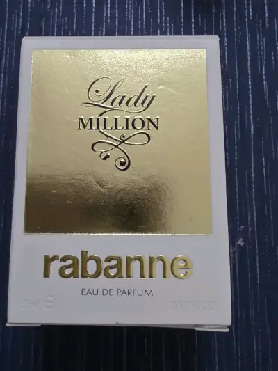 Perfume Lady Million Rabanne 5ml miniaturas origin - miniatura 1