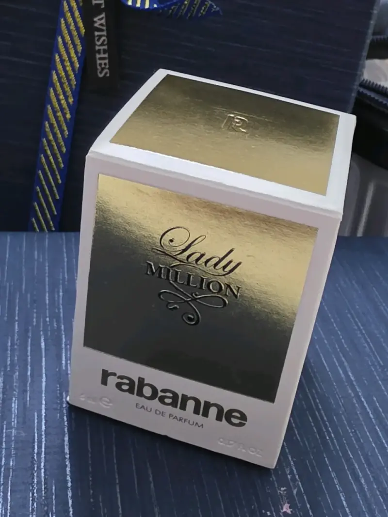 Perfume Lady Million Rabanne 5ml miniaturas origin - 2