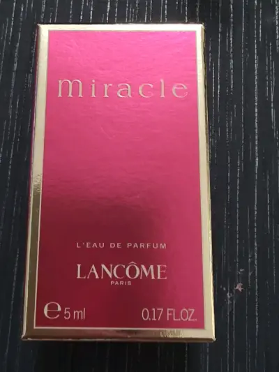 Perfume Lancôme Miracle 5ml Eau de Parfum - miniatura 2