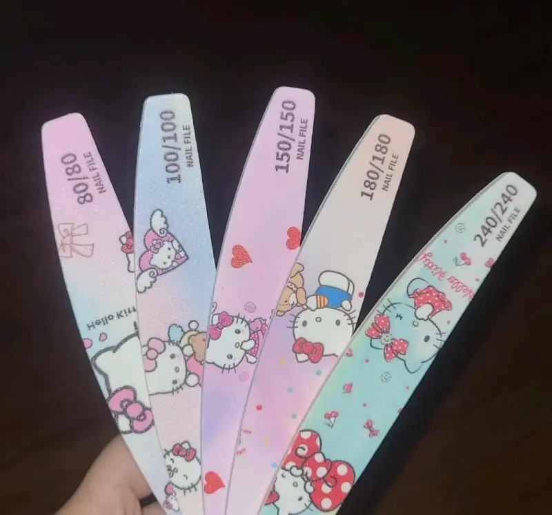 Set de limas de uñas Hello Kitty