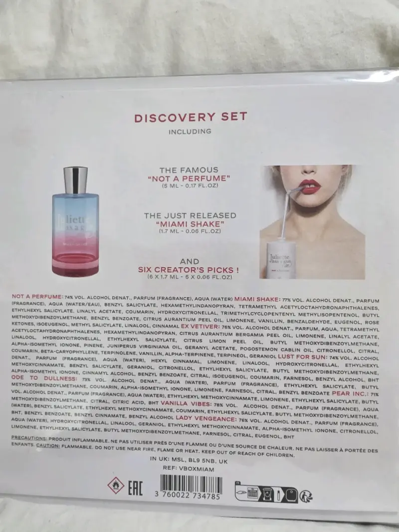 Set de perfumes Juliette Has a Gun edición limitada - 2