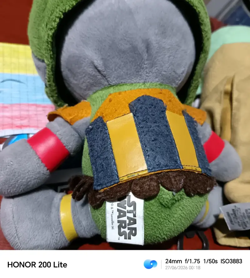 Peluches de Star Wars Baby Yoda y Mandalorian - 5