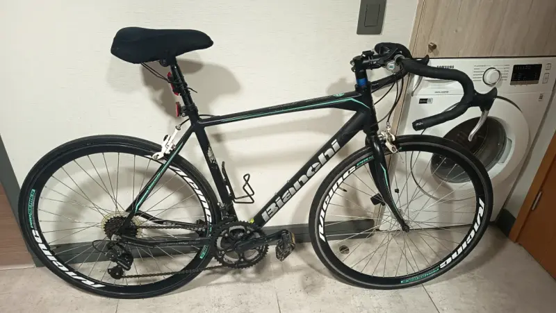 Bicicleta Rutera Bianchi Corsa 700c - 1