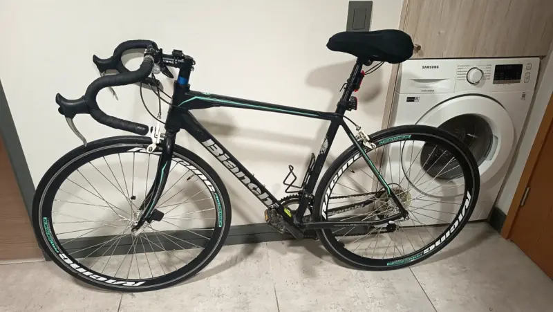 Bicicleta Rutera Bianchi Corsa 700c - 2