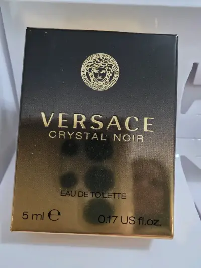 Perfume Versace Crystal Noir 5ml Eau de Toilette - miniatura 1