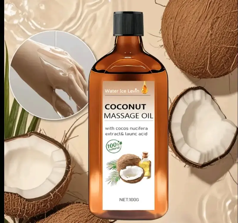 Aceite de coco para masajes