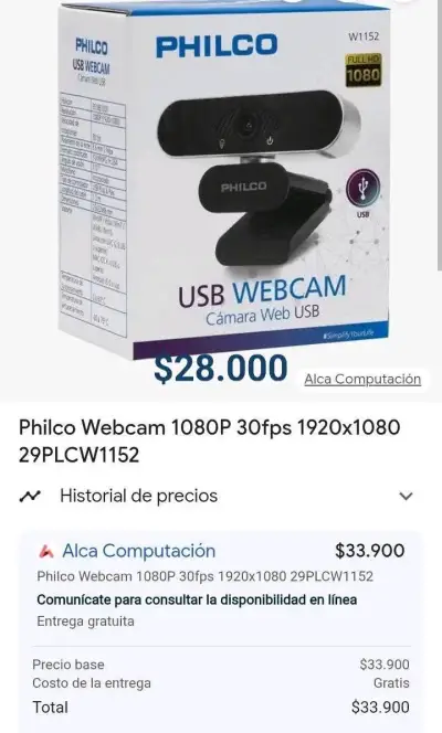 Micrófono de condensador PHILCO GM100 para streaming - miniatura 2