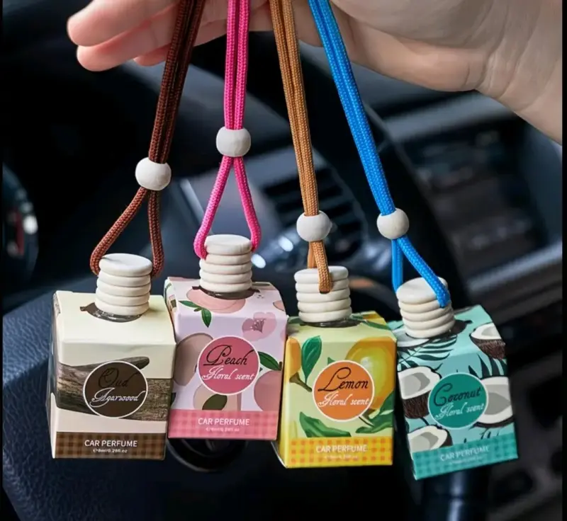 Aromatizantes de auto