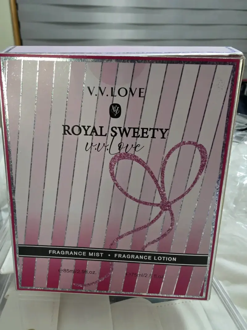 Set de perfume y loción V.V. Love Royal Sweety - 2