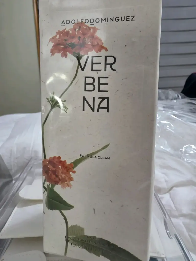 Perfume Adolfo Dominguez Verbena 120ml