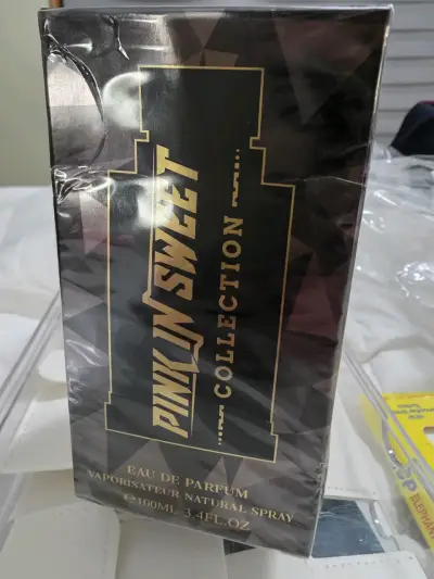 Perfume Pink Line Sweet Collection 100ml - miniatura 1
