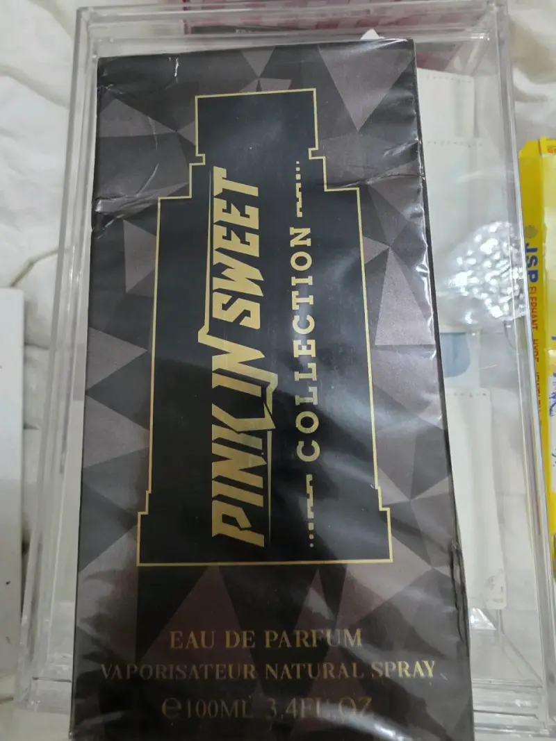 Perfume Pink Line Sweet Collection 100ml - 2