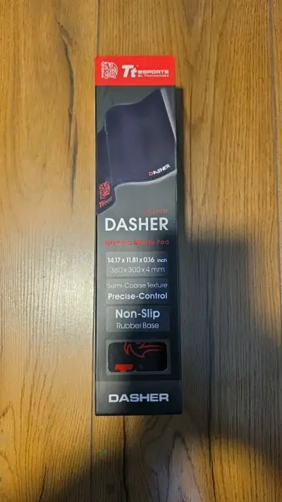 Alfombrilla gamer Tt eSPORTS Dasher mediana - miniatura 1