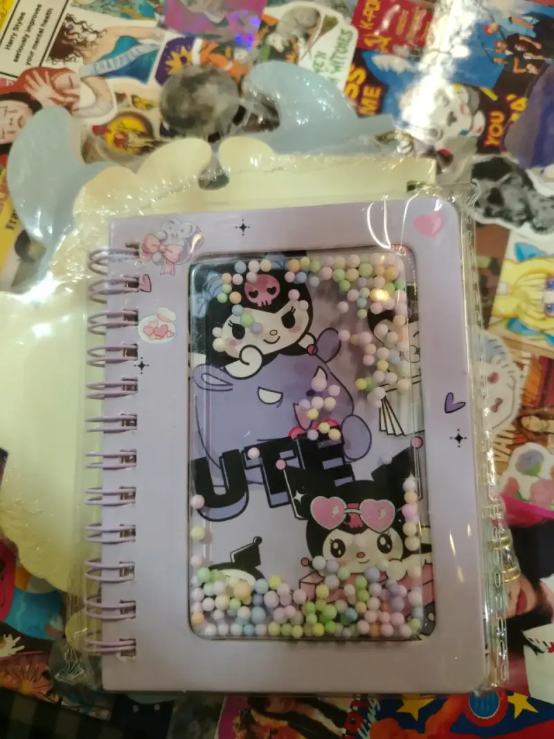 Cuaderno kawaii con diseño de Kuromi - 1