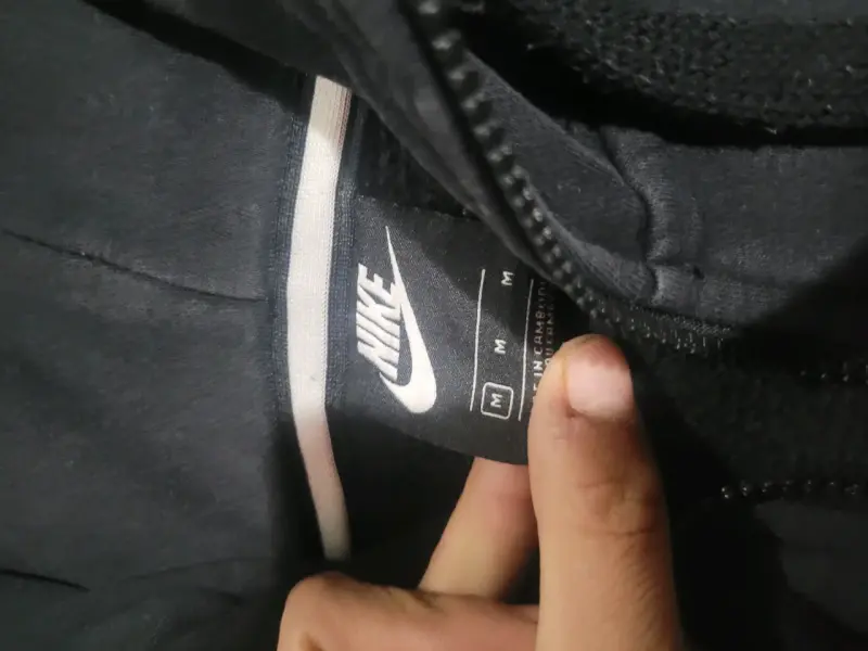 Pantalones deportivos Nike Air negros - 4