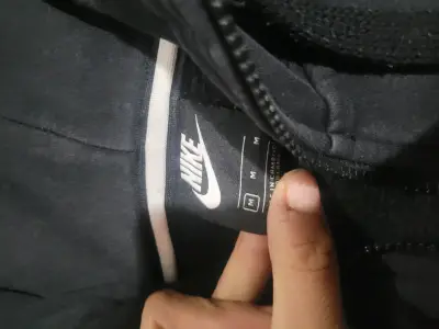 Pantalones deportivos Nike Air negros - miniatura 4