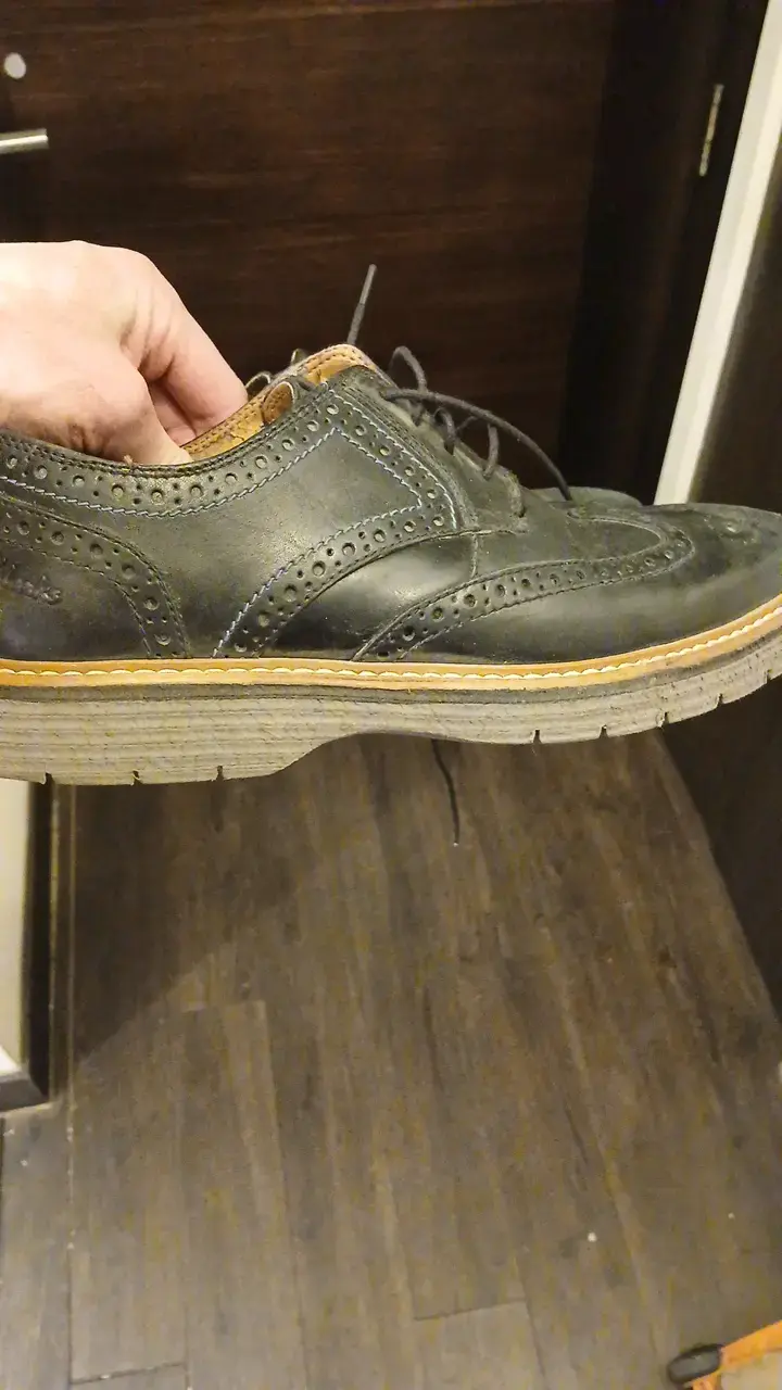 Zapatos de cuero Clarks - 2