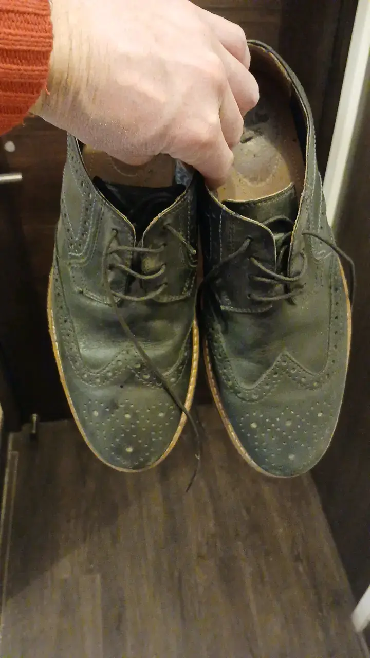Zapatos de cuero Clarks - 3