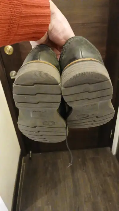 Zapatos de cuero Clarks - miniatura 4
