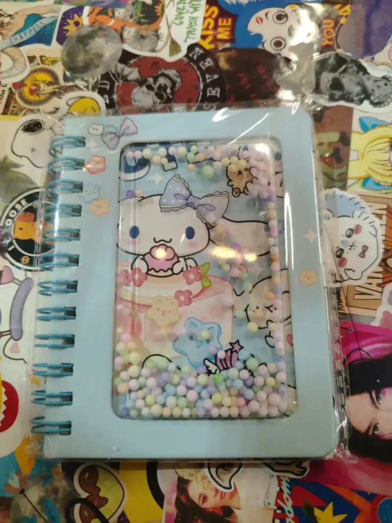 Cuaderno kawaii con diseño de Cinnamoroll - 1