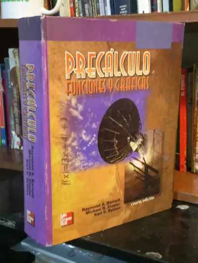Libro Precálculo Funciones y Gráficas 4ta Edición - miniatura 1
