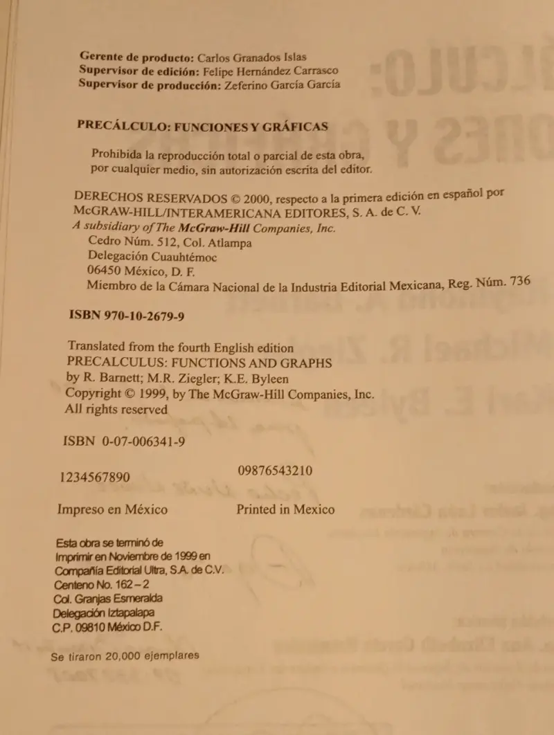 Libro Precálculo Funciones y Gráficas 4ta Edición - 3