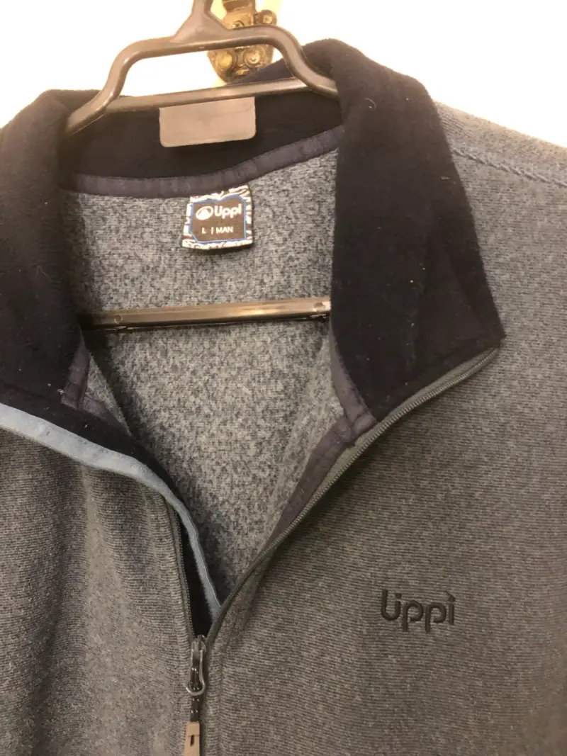 Polar gris Lippi con cierre medio - 2