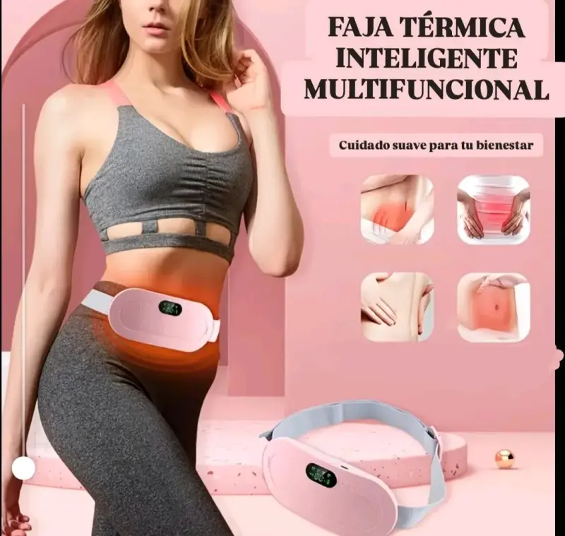 Faja térmica inteligente multifuncional