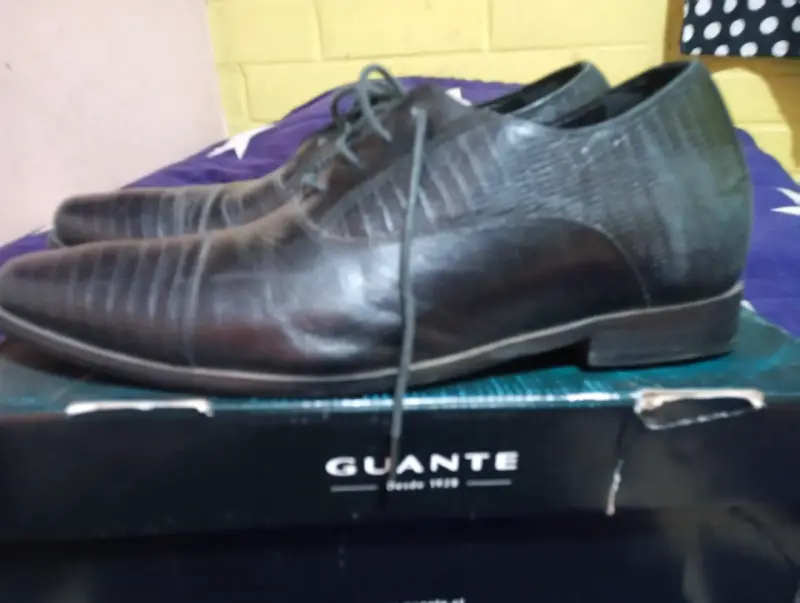 Zapatos formales Massimo Dutti negros - 2