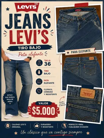 Jeans hombre JJO talla 40 slim fit - miniatura 2