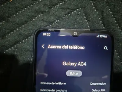Samsung Galaxy A04 en buen estado - miniatura 1