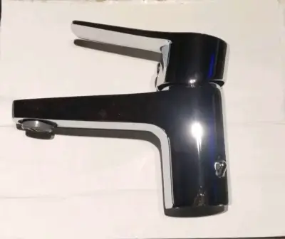 Grifería monomando cromado para baño - miniatura 5