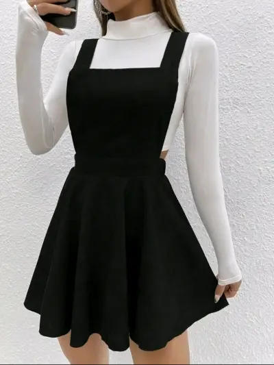 Vestido negro - miniatura 1