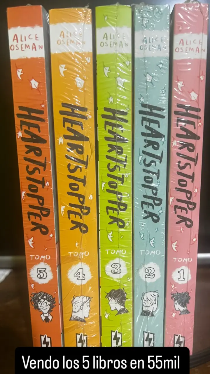 Colección completa Heartstopper de Alice Oseman