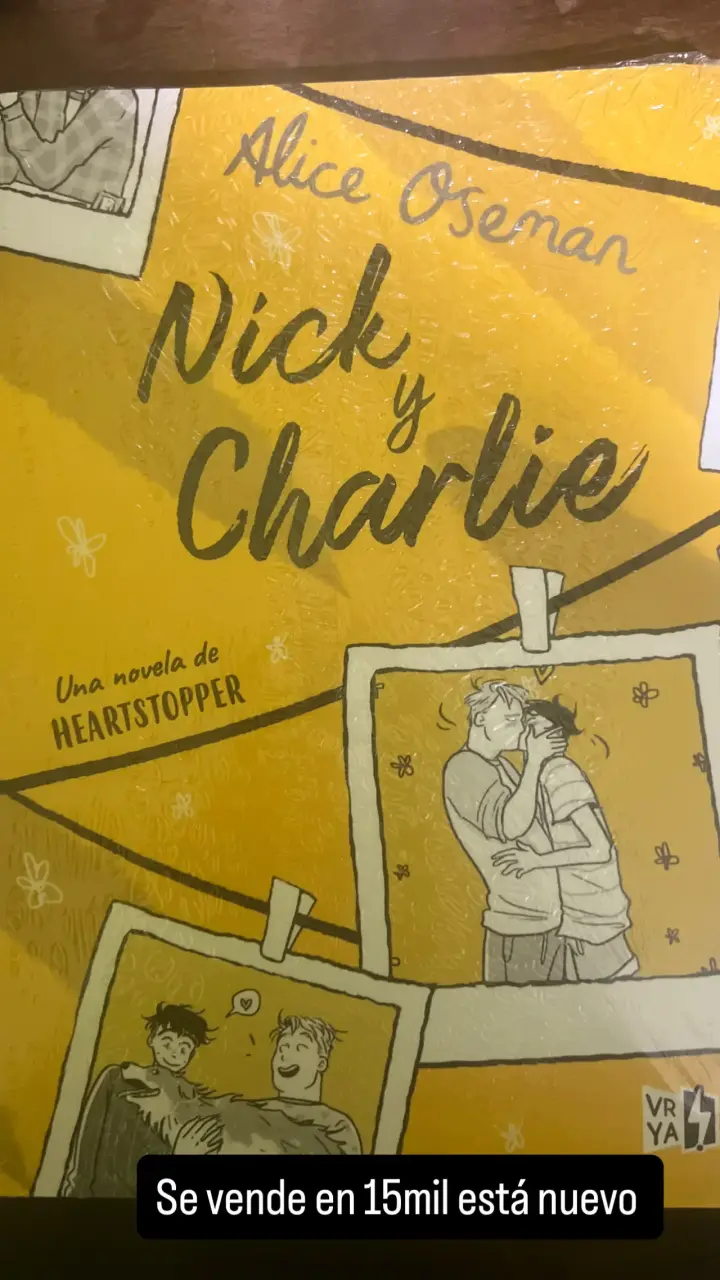 Libro 'Nick y Charlie' de Alice Oseman