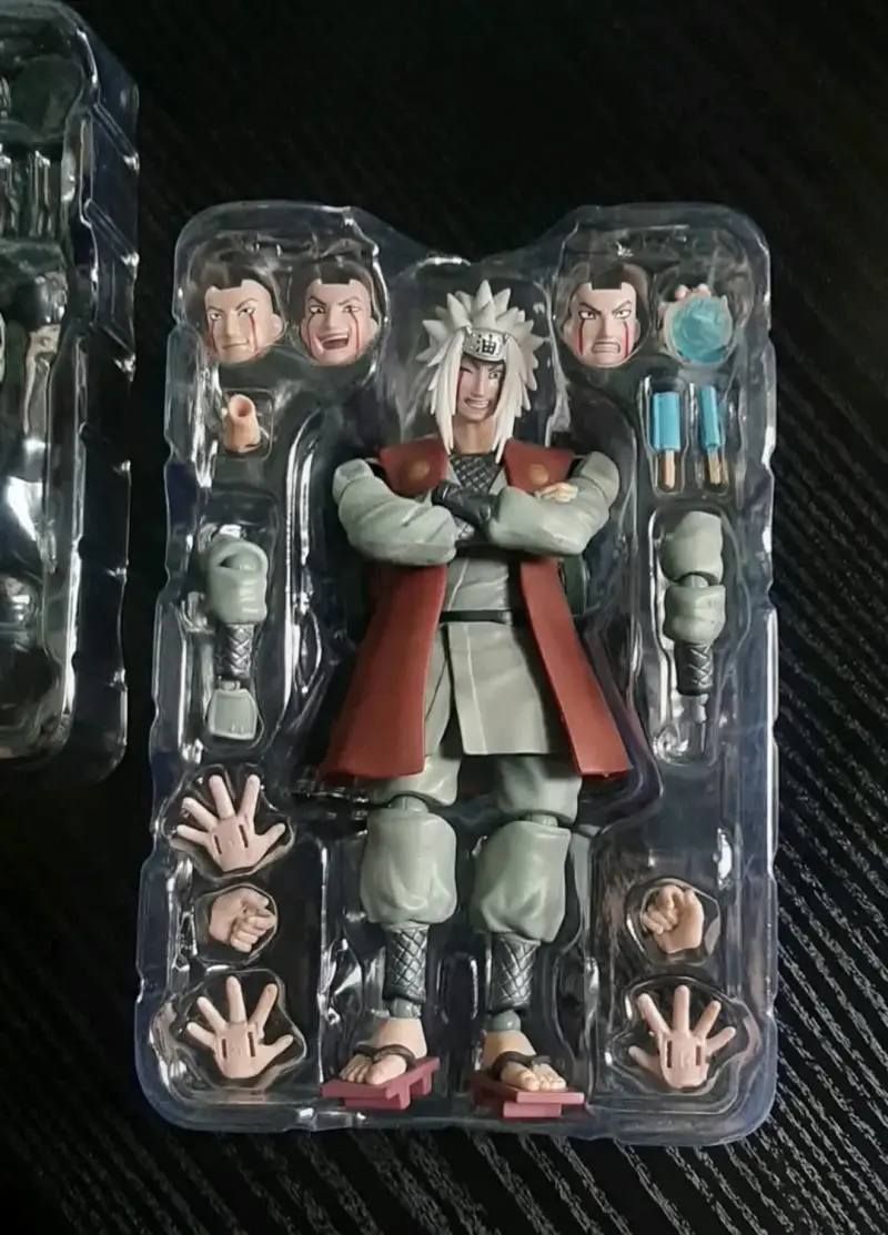 Figura bootleg de acción Jiraiya Naruto Shippuden - 2
