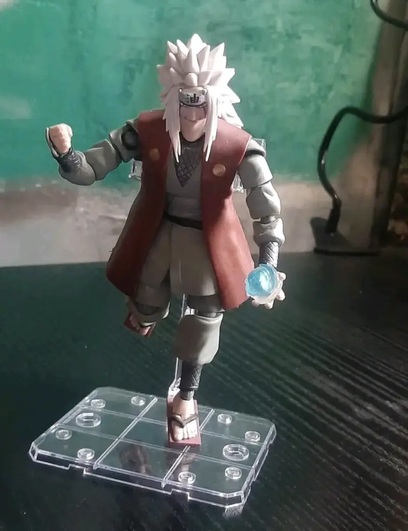 Figura bootleg de acción Jiraiya Naruto Shippuden - 3