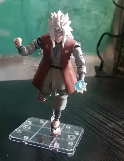 Figura bootleg de acción Jiraiya Naruto Shippuden - miniatura 3
